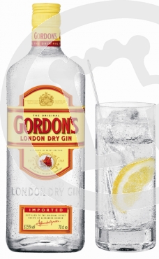 Gordon's London Dry Gin 37.5% 0.7 ltr. Flasche