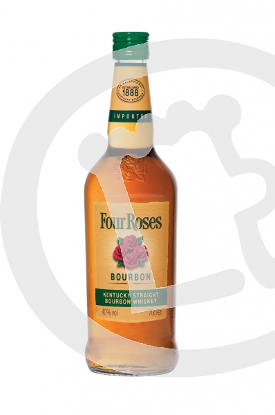 Four Roses Bourbon Whisk(e)y 40% Vol. 0.7 ltr. Flasche