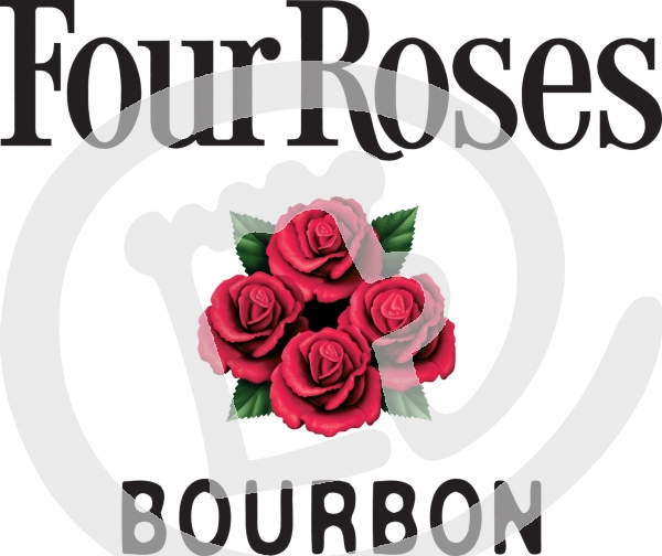 Four Roses Bourbon Whisk(e)y 40% Vol. 0.7 ltr. Flasche