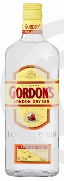 Gordon's London Dry Gin 37.5% 0.7 ltr. Flasche