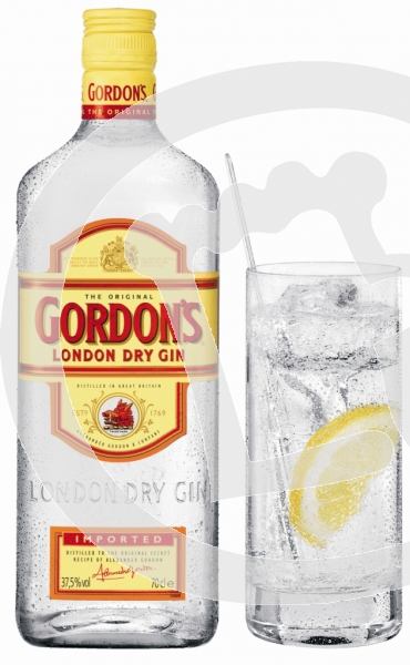 Gordon's London Dry Gin 37.5% 0.7 ltr. Flasche